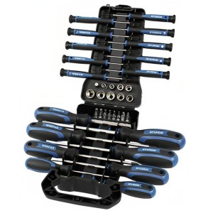 44-piece screwdriver and bit set Hyundai