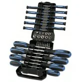 44-piece screwdriver and bit set Hyundai