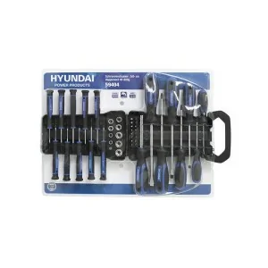 44-piece case of screwdrivers and bits Hyundai