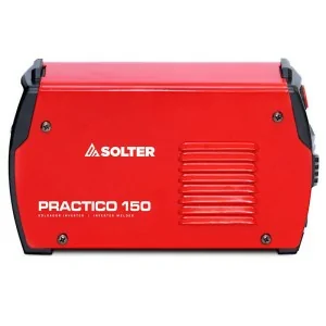 Soldadura com inversor Solter Practico 150 150A