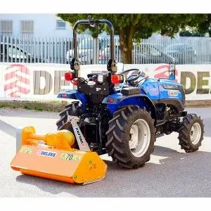 Hammer brushcutter for tractor Deleks LINCE-140