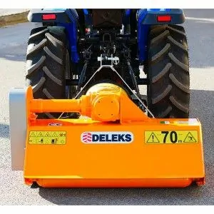 Desbrozadora de martillos para tractor Deleks LINCE-140