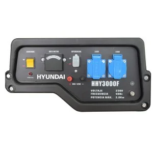 Generador eléctrico gasolina HYUNDAI HHY3000FK 2800 W