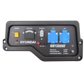 HYUNDAI Generatore elettrico a benzina HHY3000FK 2800 W