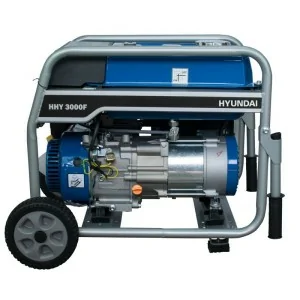 Gerador elétrico a gasolina HYUNDAI HHY3000FK 2800 W