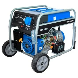 HYUNDAI Gasoline Electric Generator HHY7000FEK 5500W