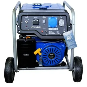 Gerador elétrico a gasolina HYUNDAI HHY7000FEK 5500 W