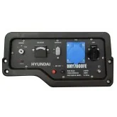 Gerador elétrico a gasolina HYUNDAI HHY7000FEK 5500 W