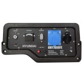 HYUNDAI HHY7000FEK 5500 W gasoline electric generator