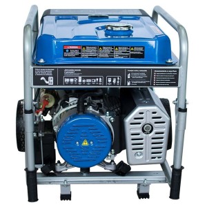 Gerador elétrico a gasolina HYUNDAI HHY7000FEK 5500 W