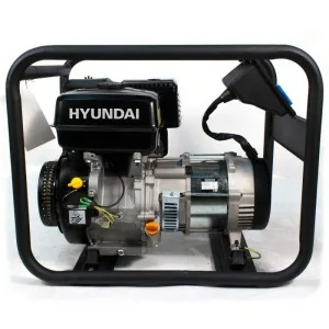 Generador eléctrico gasolina HYUNDAI HY6000 4400 W