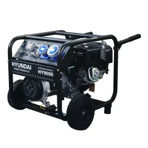 HYUNDAI HY9000K HY9000K 6500 W gasoline electric generator