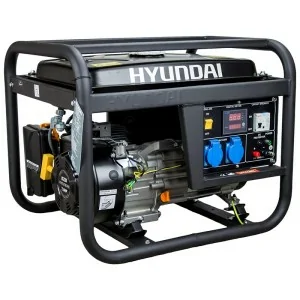 Generador eléctrico gasolina HYUNDAI HY4100L 3300 W