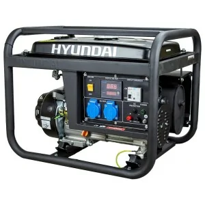 Generador eléctrico gasolina HYUNDAI HY4100L 3300 W