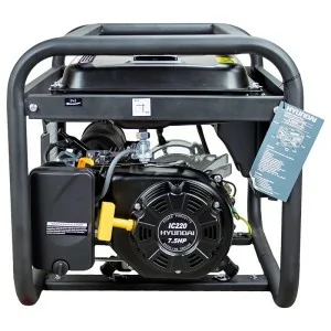 Generador eléctrico gasolina HYUNDAI HY4100L 3300 W