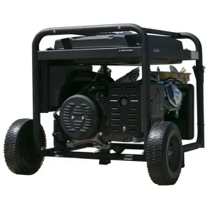 HYUNDAI HY9000LEK 6600 W Gasoline Electric Generator HYUNDAI HY9000LEK 6600 W