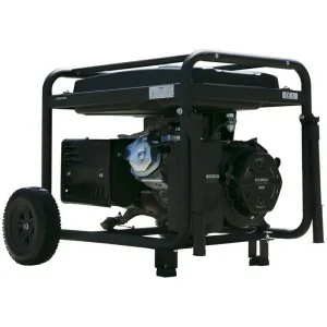 HYUNDAI HY9000LEK 6600 W Gasoline Electric Generator HYUNDAI HY9000LEK 6600 W