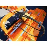 Hammer brush cutter for tractor Deleks LEOPARD-160-SPH 40-70HP