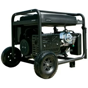 Gasoline electric generator HYUNDAI HY9000LEK-3 8.2 kVA