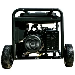 Gasoline electric generator HYUNDAI HY9000LEK-3 8.2 kVA