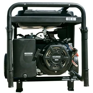 Gasoline electric generator HYUNDAI HY9000LEK-3 8.2 kVA