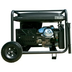 Gasoline electric generator HYUNDAI HY9000LEK-3 8.2 kVA