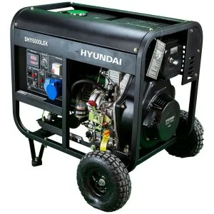 Générateur électrique diesel HYUNDAI DHY6000LEK 5500 W