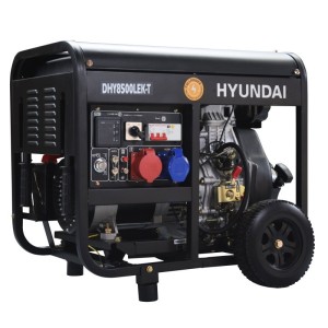 Generatore diesel-elettrico HYUNDAI DHY8500LEK-T 8100 W