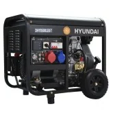 Diesel-Stromgenerator HYUNDAI DHY8500LEK-T 8100 W