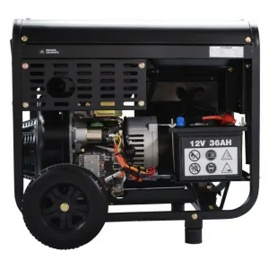 HYUNDAI DHY8500LEK-T 8100 W diesel electric generator