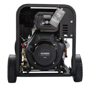 HYUNDAI DHY8500LEK-T 8100 W Diesel Electric Generator