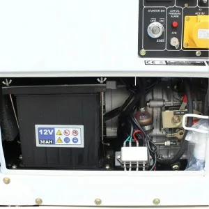 HYUNDAI DHY6000SE 5300 W diesel electric generator