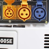 Diesel-Stromerzeuger HYUNDAI DHY6000SE 5300 W