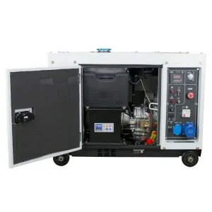 HYUNDAI DHY8600SE 6300 W diesel electric generator