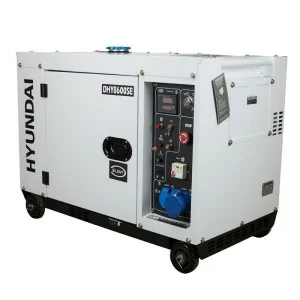 HYUNDAI DHY8600SE 6300 W diesel electric generator