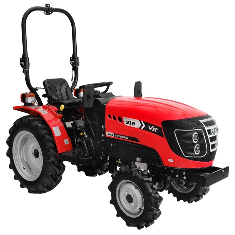 ▷ Fieldtrac 918 18HP Mini-Diesel-Traktor im SALE!