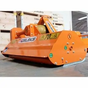 Deleks Roçadora de martelo para trator LINCE-165 25-45HP