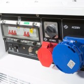 HYUNDAI DHY12000XSET Stromgenerator 9000 W