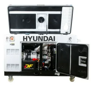 Generador eléctrico HYUNDAI DHY12000XSET 9000 W