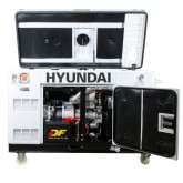 HYUNDAI DHY12000XSET Stromgenerator 9000 W
