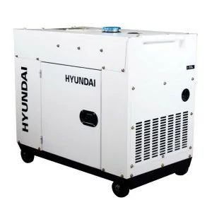 Stromgenerator zur Unterstützung von Solaranlagen Hyundai DHY6600SE-LRS 5kW