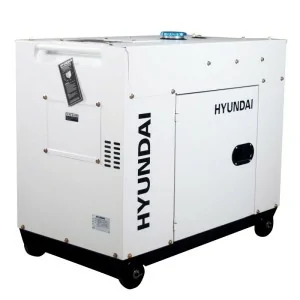 Generador eléctrico para apoyo solar Hyundai DHY6600SE-LRS 5kW