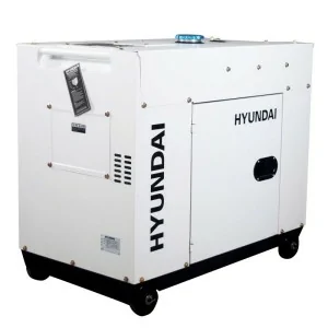 Stromgenerator zur Unterstützung von Solaranlagen Hyundai DHY6600SE-LRS 5kW