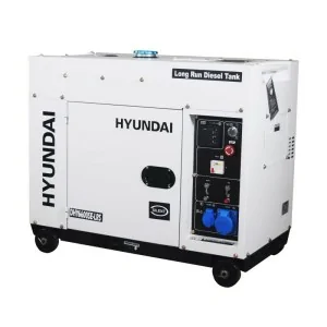 Solar-Notstromaggregat Hyundai DHY6600SE-LRS 5kW