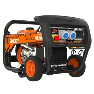 Gasoline electric generator Genergy Panticosa S 4000W