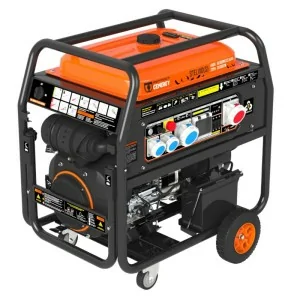 Gasoline electric generator Genergy Stelvio-S 18000W