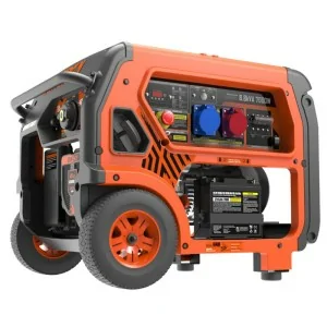 Electric generator Genergy Dual Volt Formigal 7000 W