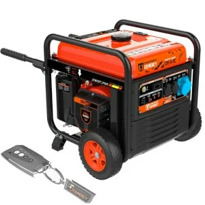 Gerador elétrico com inversor Genergy Creta RC 7500W