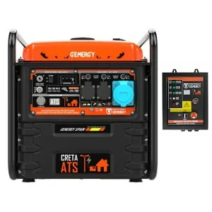 Generador eléctrico Inverter Genergy Creta ATS 7500W