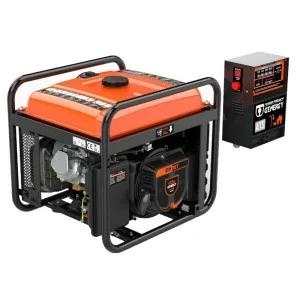 Gerador de energia com inversor Genergy Creta ATS 7500W